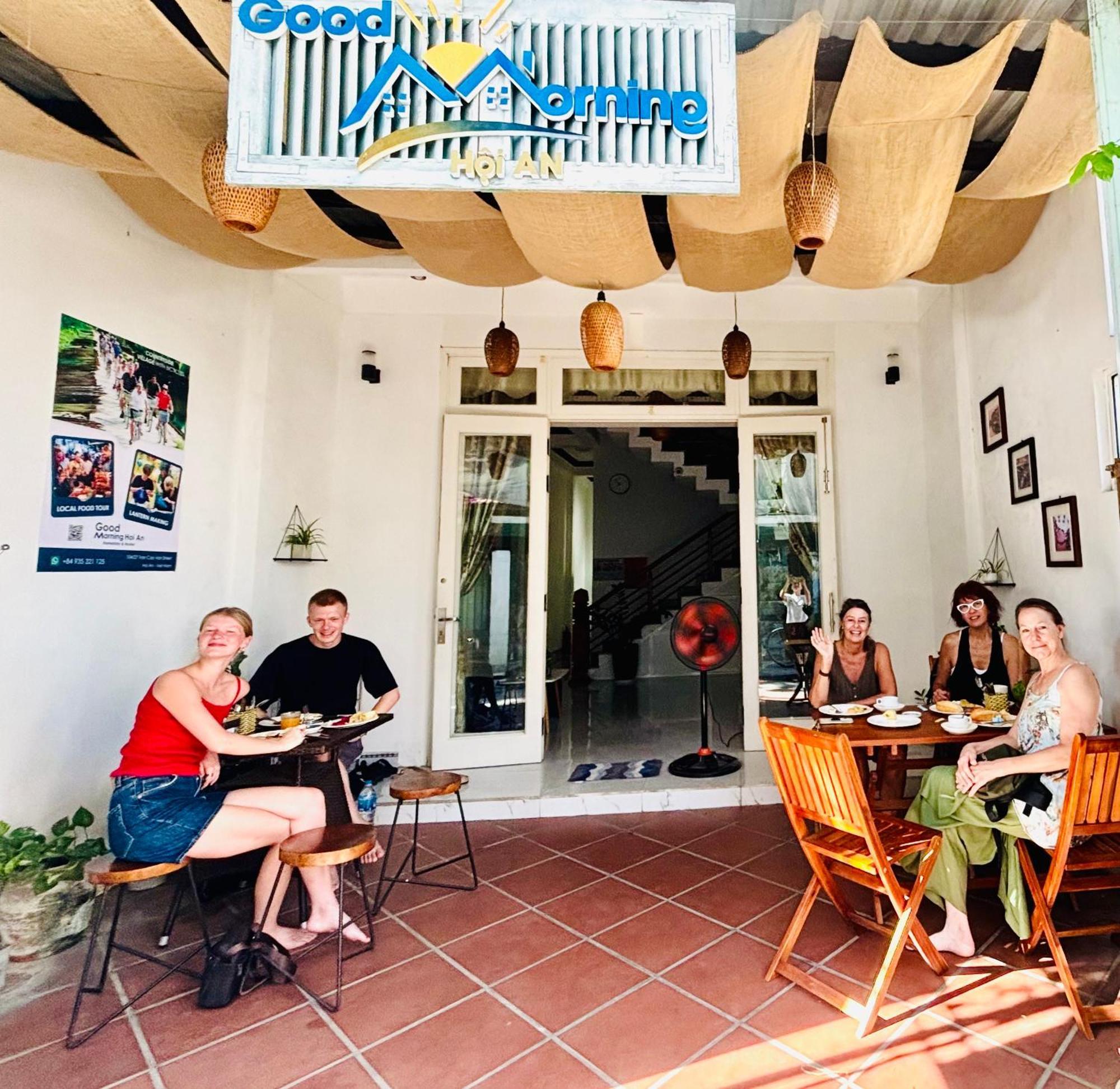 Good Morning Hoi An Homestay And Hostel 외부 사진